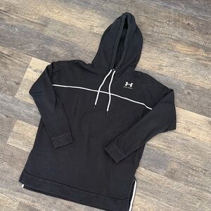 Under Armour Women’s Black Pullover Hoodie - Tunic Length